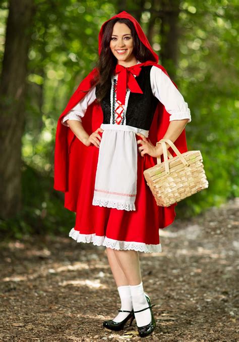 adult red riding hood costume|More.